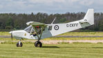 G-CKFF @ EGCV - Sot at Sleap Airfield