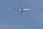 N912EV @ KORD - SkyWest/ United Express Bombardier CRJ-200LR, N912EV operating as UA4683 from CHA-ORD. On approach to ORD - by Mark Kalfas