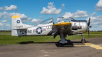G-TROY @ EGCV - Shot at Sleap Airfield - by Mark Pritchard