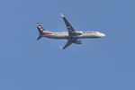 N803NN @ KORD - American Boeing 737-823, N803NN, operating as AA536 arriving from CLT at ORD - by Mark Kalfas