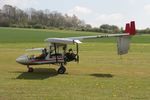 G-MYTY @ EGHP - G-MYTY 1994 Streak Shadow Series M (modified) Popham - by PhilR