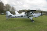 G-DUDP @ EGHP - G-DUDP 2010 KFA Safari Popham - by PhilR