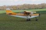 G-MVWS @ EGHP - G-MVWS 1989 Thruster Aircraft (UK) Ltd Thruster T300 Popham - by PhilR
