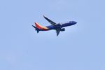 N8788L @ KORD - Southwest Boeing 737-8MAX, N8788L, operating as WN1192 from BNA to ORD, on approach to ORD - by Mark Kalfas