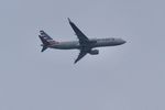 N326RP @ KORD - American Boeing 737-8 MAX, N326RP operating as AA1159 from MIA to ORD, on approach to ORD - by Mark Kalfas