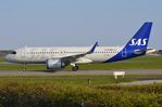 EI-SIN @ EKCH - SAS A320N - by FerryPNL