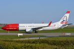 LN-NIL @ EKCH - Norwegian B738 taxying - by FerryPNL