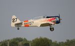 N127VF @ KOSH - T-6 zx - by Florida Metal