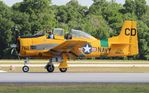 N128KA @ KLAL - T-28 zx - by Florida Metal