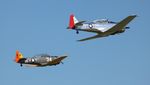 N128WK @ KOSH - T-6 zx - by Florida Metal