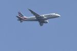 N766JM @ KORD - Envoy Air/ American Eagle E170 N766JM ENY3389 CVG-ORD - by Mark Kalfas