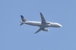 N458UA @ KORD - United Airlines, A320 N458UA UA481 ALB-ORD - by Mark Kalfas