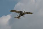 G-PAPI @ EGHP - G-PAPI 2014 Red-Air UK Ikarus C42 FB80 Popham - by PhilR
