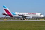 9H-EXR @ EKCH - Eurowings A319 lining-up for departure to PRG - by FerryPNL
