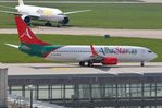EC-MUB @ EDDP - Alba Star B738 departing LEJ - by FerryPNL