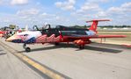 N129DH @ KPTK - L-29 zx - by Florida Metal