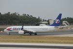 OK-TSM @ LMML - B737-900 OK-TSM Travel Services - by Raymond Zammit