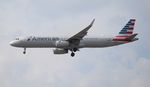 N134AN @ KORD - AAL A321 zx - by Florida Metal