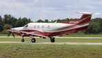 N134PF @ KORL - PC-12 zx - by Florida Metal