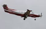 N135PF @ KORL - PC-12 zx - by Florida Metal
