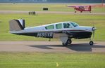 N135VB @ KLAL - Bonanza 36 zx - by Florida Metal
