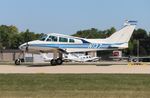 N137 @ KOSH - C310F zx - by Florida Metal