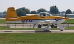 N137RV @ KOSH - RV-7A zx - by Florida Metal
