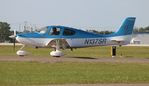 N137SR @ KLAL - SR22 zx - by Florida Metal