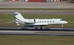 N137WS @ KTPA - G-IV zx - by Florida Metal