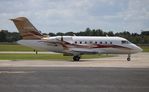 N138DM @ KORL - Challenger 605 zx - by Florida Metal