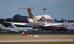 N138DM @ KORL - Challenger 605 zx - by Florida Metal