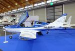 OK-AUA 77 @ EDNY - TL Ultralight Sparker at the AERO 2023, Friedrichshafen