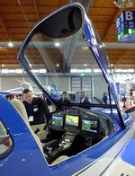 OK-AUA 77 @ EDNY - TL Ultralight Sparker at the AERO 2023, Friedrichshafen #c - by Ingo Warnecke