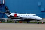 OE-GZF @ EGGW - At Luton - by Terry Fletcher