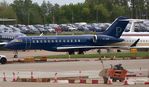 VT-CDP @ EGGW - At Luton - by Terry Fletcher
