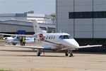 D-IAAS @ EGSH - Parked at Norwich. - by Graham Reeve