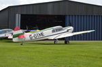 G-OTME @ EGLM - Nord 1002 Pingouin II at White Waltham. Ex N108E