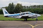 N25PR @ EHLE - Lelystad Airport