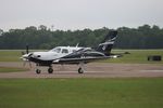 N146PM @ KLAL - M600 zx - by Florida Metal