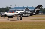 N146PM @ KLAL - M600 zx - by Florida Metal
