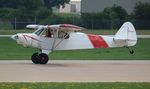 N148T @ KOSH - PA-18 zx - by Florida Metal
