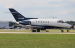 N150SB @ KORL - Hawker 800 zx - by Florida Metal