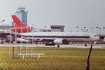N150US @ KDTW - Northwest DC-10-40 zx - by Florida Metal