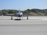 N627WA @ 1938 - Front view - by 30295