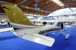 OK-YUA95 @ EDNY - TL Ultralight TL-3000 Sirius at the AERO 2023, Friedrichshafen