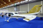 OK-YUA95 @ EDNY - TL Ultralight TL-3000 Sirius at the AERO 2023, Friedrichshafen