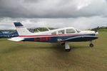 G-BHWY @ EGHP - G-BHWY 1973 Piper PA-28R Cherokee Arrow ll Popham - by PhilR