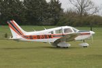 G-BJBW @ EGHP - G-BJBW 1981 Piper PA-28 Cherokee Warrior ll Popham - by PhilR
