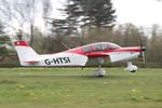 G-HTSI @ EGHP - G-HTSI 2022 The Aeroplane Factort Sling 4 TSI Popham - by PhilR