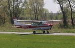 N80670 @ 10C - Cessna 172M
